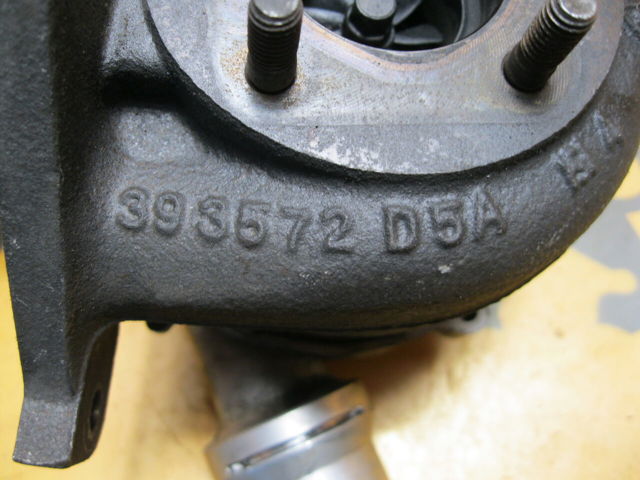 RENAULT 8200204572 Турбина в наличии Полтава