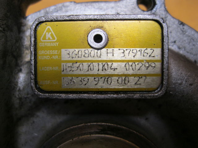 8200204572 Турбина купить Николаев