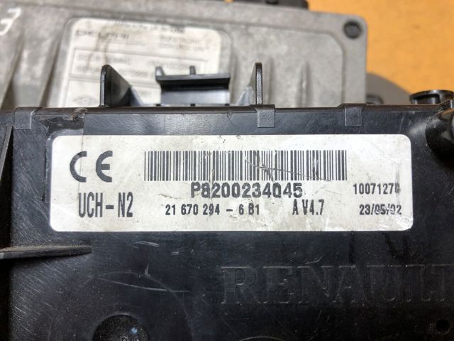 RENAULT 8200212351 Блок управления двигателем в наличии Тернополь