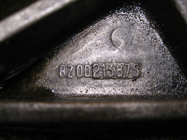 8200213875 RENAULT купить в Сумы