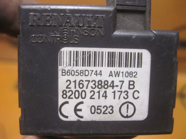 8200214173 RENAULT Кольцо иммобилайзера купить в Запорожье