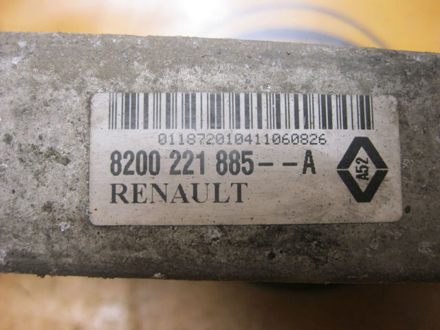 8200221885 RENAULT Интеркулер купить в Павлоград