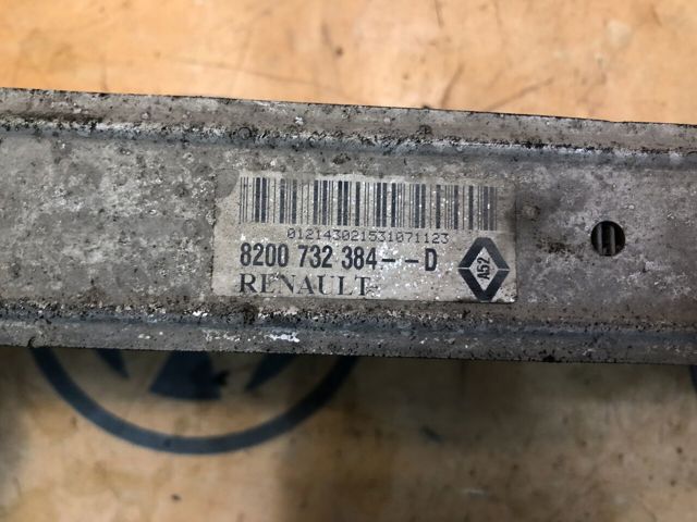 8200221885 RENAULT Радиатор интеркуллера купить в Киев