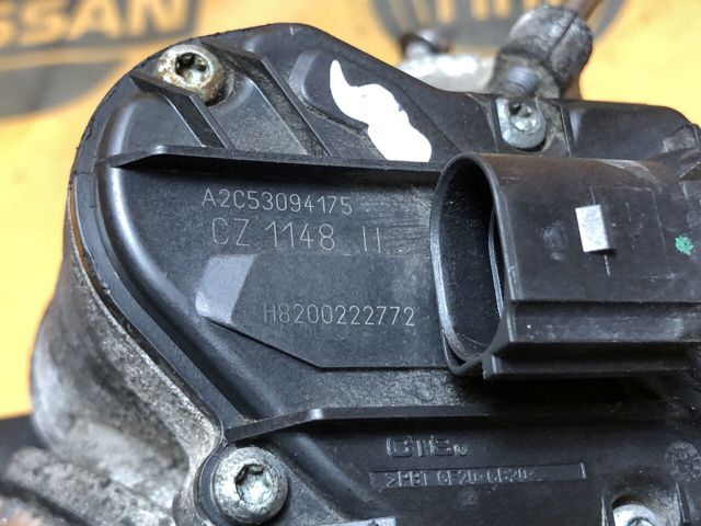 8200222772 RENAULT Клапан EGR рециркуляции газов купить в Запорожье