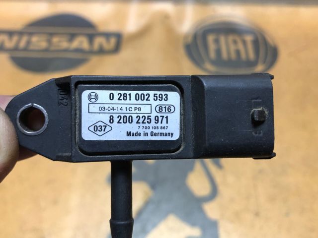 RENAULT 8200225971 Датчик давления наддува в наличии Винница