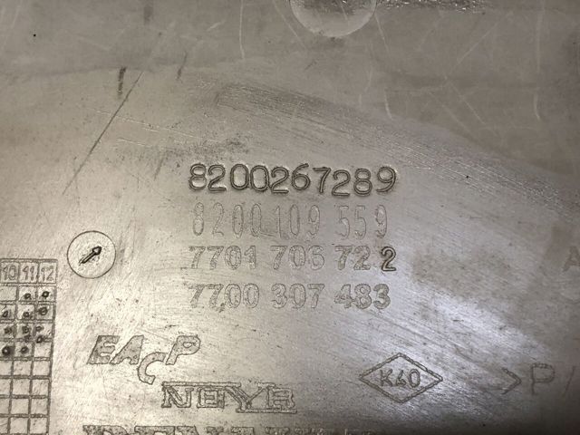 RENAULT 8200267287 в наличии Одесса