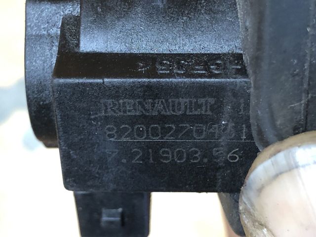 8200270451 RENAULT Клапан преобразователь давления наддува (соленоид)  купить в Черкассы