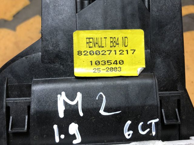 RENAULT 8200271217 Кулиса переключения передач в наличии Ужгород