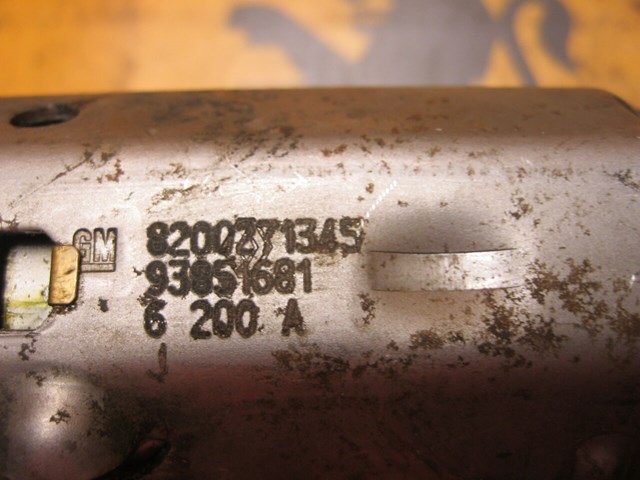 8200271345 RENAULT Рулевая колонка купить в Одесса