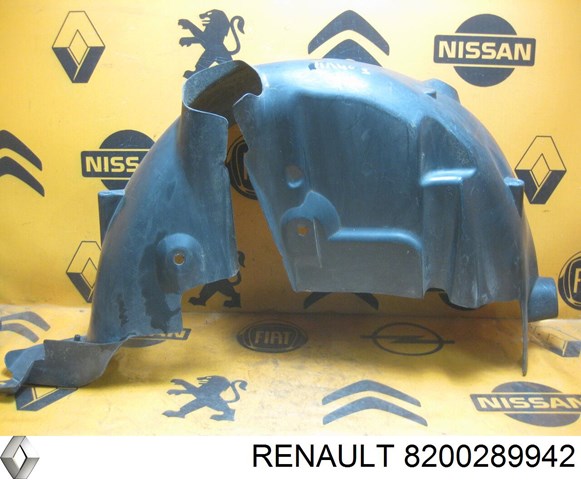 Подкрылок заднего крыла, левый 8200289942 RENAULT