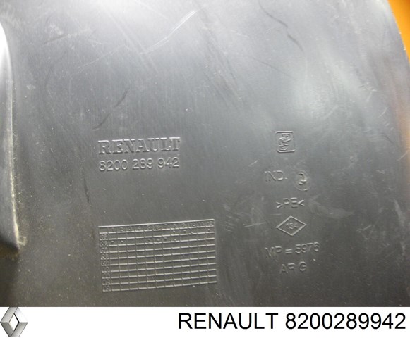 RENAULT 8200289942 Подкрылок задний левый в наличии Житомир