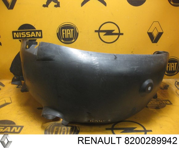 8200289942 RENAULT Подкрылок крыла заднего левый купить в Николаев