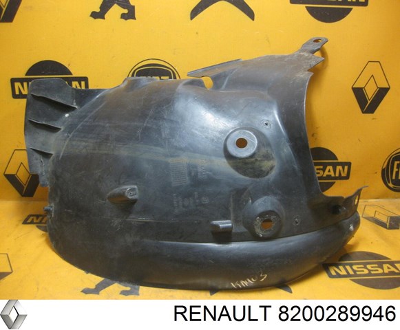 Подкрылок крыла переднего правый задний 8200289946 RENAULT