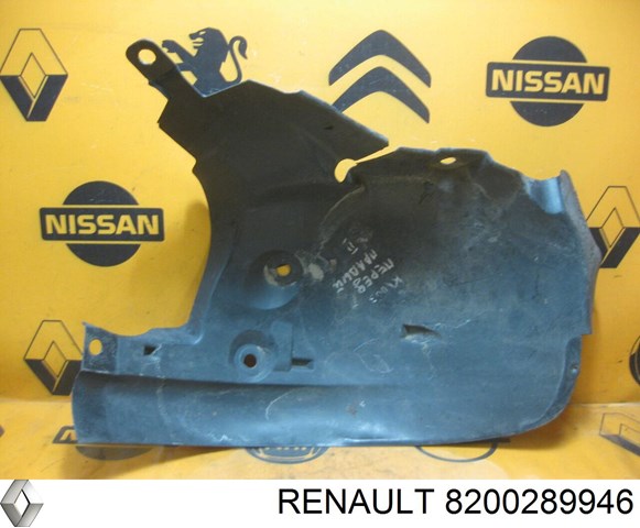 8200289946 RENAULT Подкрылок крыла переднего правый задний купить в Винница