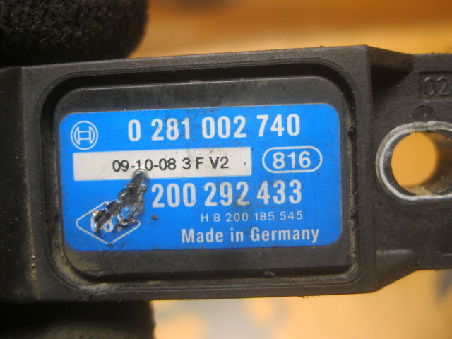 RENAULT 8200292433 Датчик абсолютного давления в наличии Ужгород