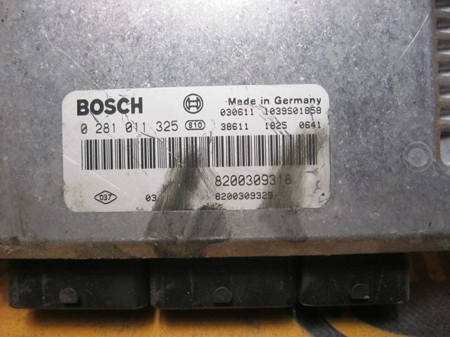 8200309318 RENAULT Модуль управления (ЭБУ) двигателем купить в Ровно