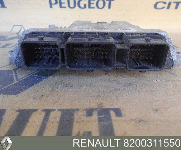 Модуль управления двигателем 8200311550 RENAULT