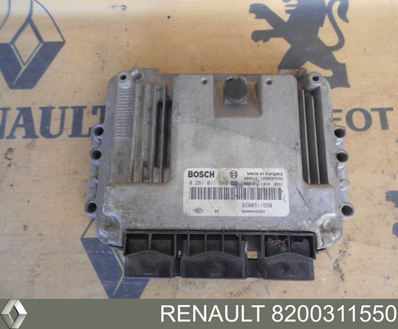 8200311550 RENAULT Блок управления двигателем купить в Черкассы