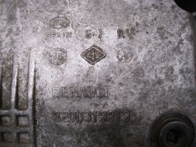 8200318813 RENAULT Поддон двигателя купить в Хмельницкий