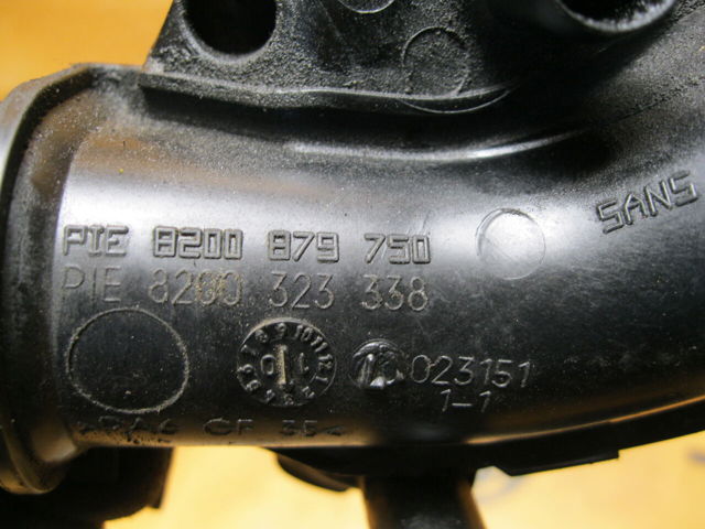 8200323338 RENAULT Маслоотделитель картерных газов купить в Киев