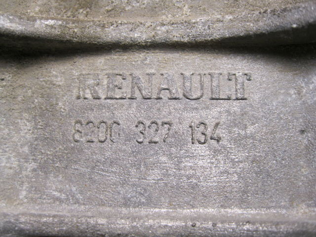 8200327134 RENAULT Кронштейн генератора купить в Днепр