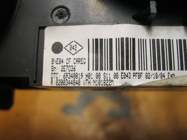 RENAULT 8200344840 в наличии Одесса
