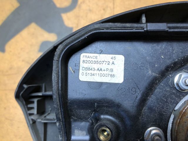 RENAULT 8200350772 Подушка безопасности водителя в наличии Ирпень