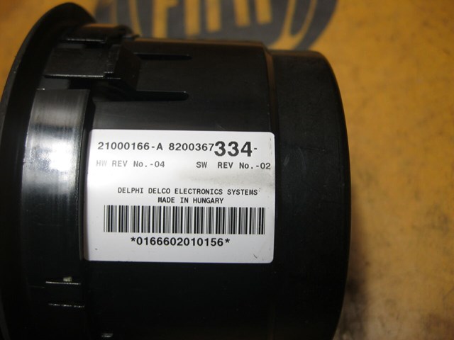Блок управления режимов отопления 8200367334 RENAULT