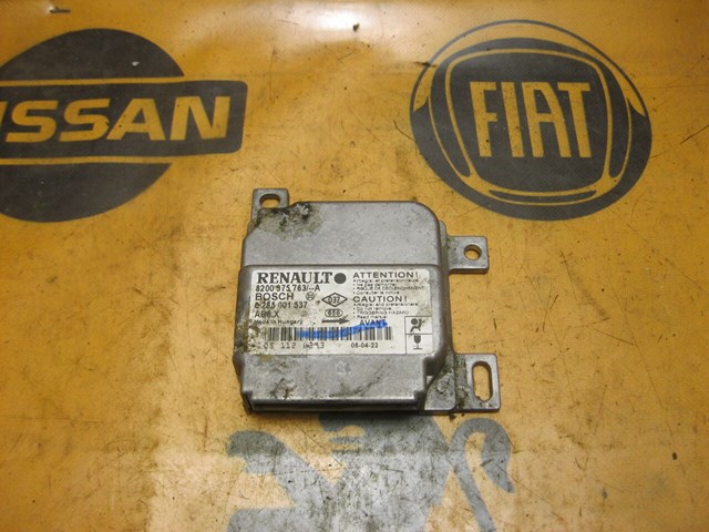 Блок управления airbag 8200375763 RENAULT