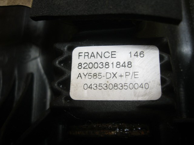 8200381848 RENAULT Подушка безопасности (AIRBAG) водительская купить в Каменское