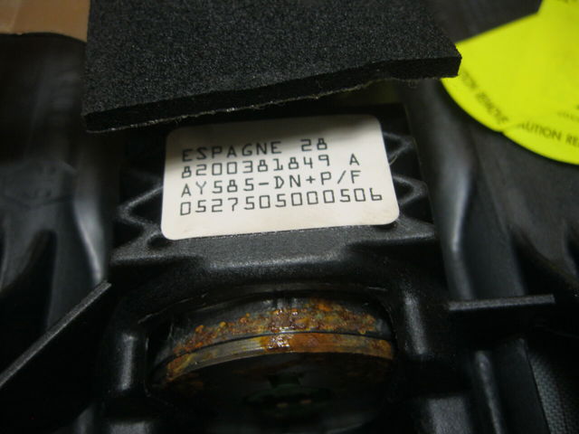 8200381849 RENAULT Подушка безопасности (AIRBAG) водительская купить в Павлоград