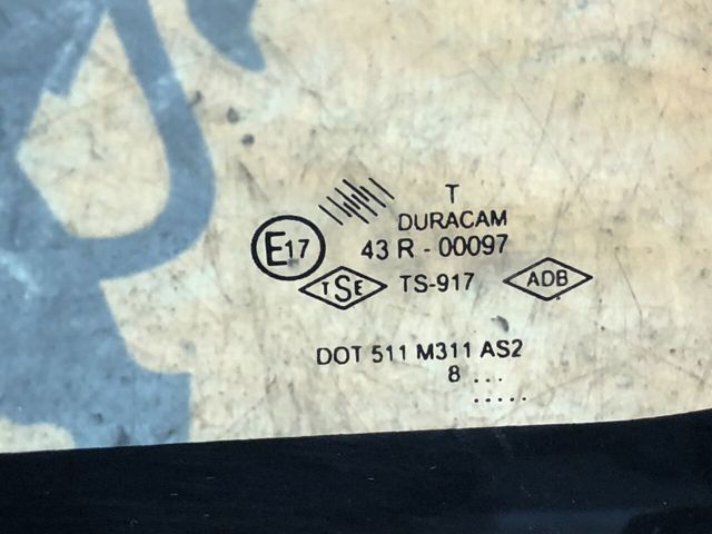 8200396109 RENAULT Стекло кузова (багажного отсека) левое купить в Хмельницкий
