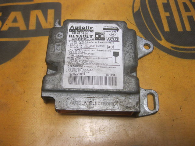 Подушка безопасности (AIRBAG) пассажирская 8200410188 RENAULT