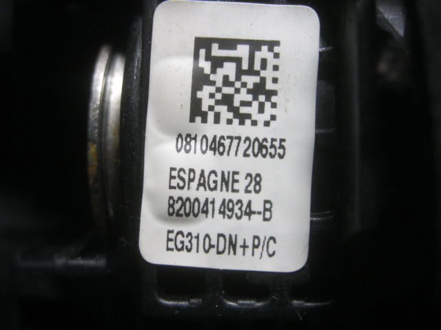 8200414934 RENAULT Подушка безопасности водителя купить в Ирпень