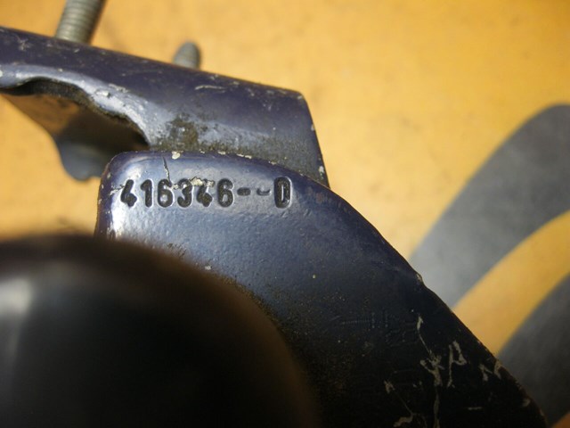 8200416346 RENAULT Петля двери задней левой купить в Харьков