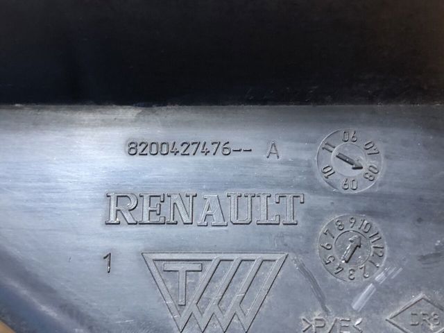 8200427476 RENAULT Воздуховод (дефлектор) радиатора правый купить в Львов