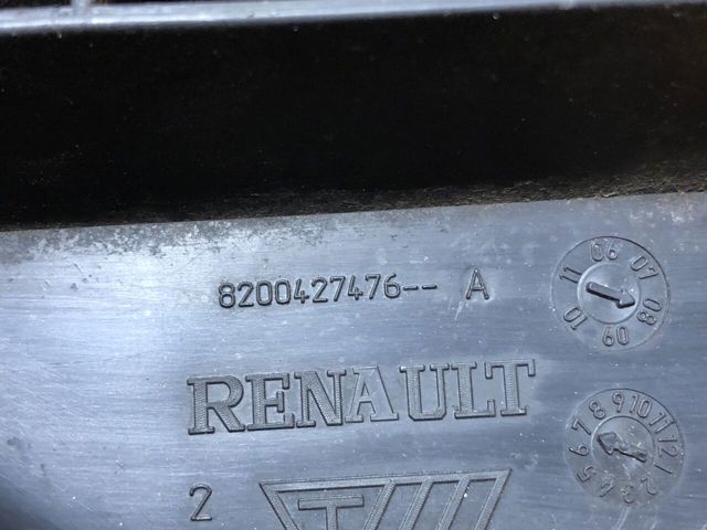 8200427476 RENAULT Воздуховод (дефлектор) радиатора правый купить в Ровно