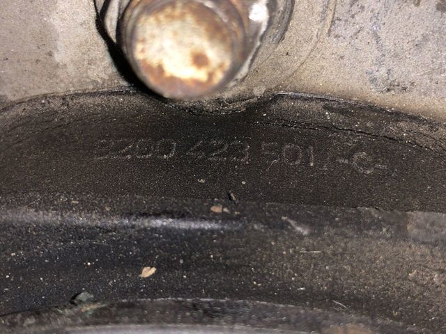 8200429504 Подушка (опора) двигателя задняя купить Хмельницкий