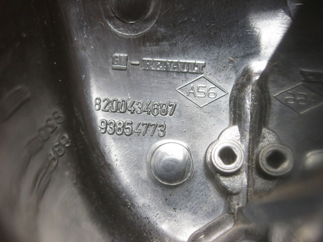 8200434687 RENAULT Фонарь подсветки заднего номерного знака купить в Украина