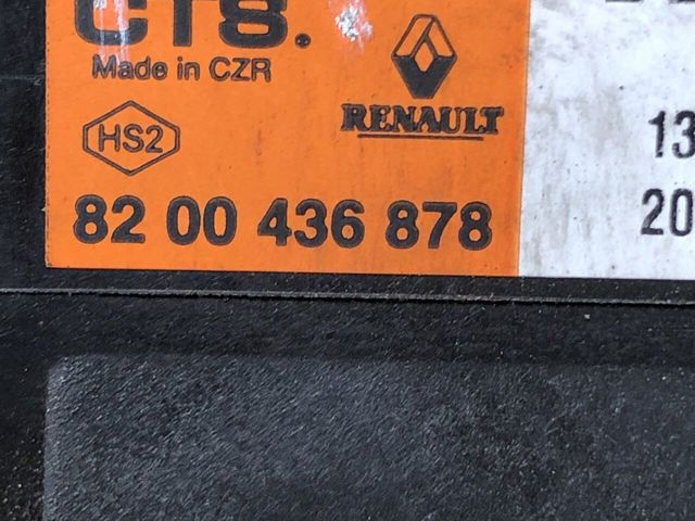 8200436878 RENAULT Педаль газа (акселератора) купить в Украина