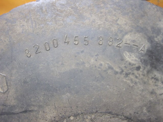 Проставка (резиновое кольцо) пружины задней, нижняя 8200455882 RENAULT