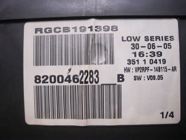 8200462283 RENAULT Панель приборов купить в Хмельницкий