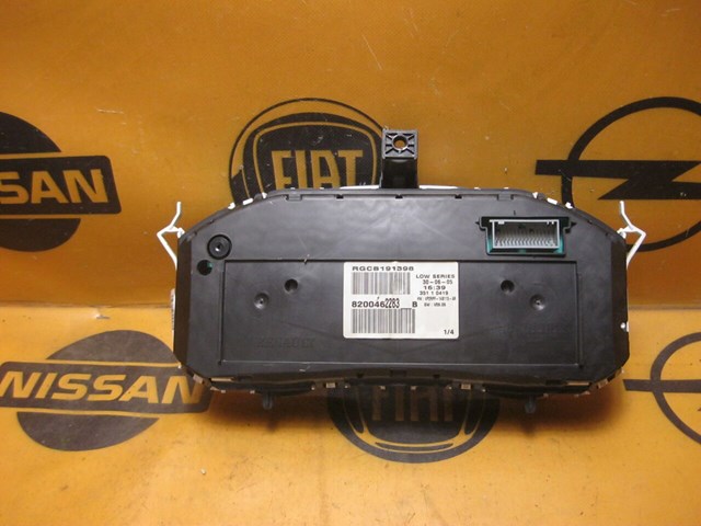 8200462283 RENAULT Приборная доска (щиток приборов) купить в Одесса