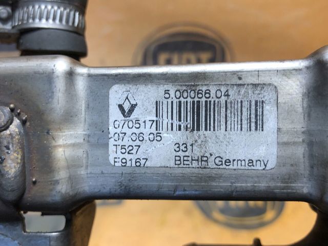 8200463548 RENAULT Клапан EGR рециркуляции газов купить в Сумы