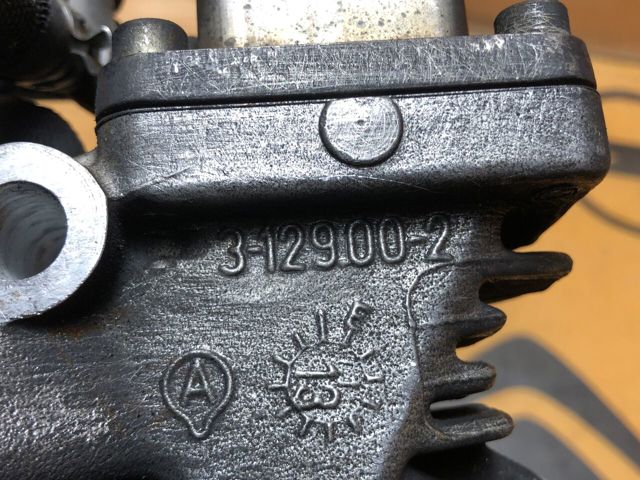 8200463548 Клапан EGR рециркуляции газов купить Украина
