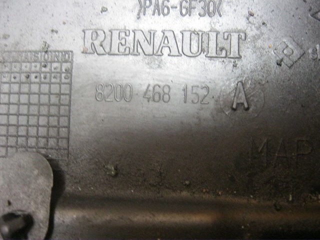 RENAULT 8200468152 Крышка двигателя в наличии Николаев