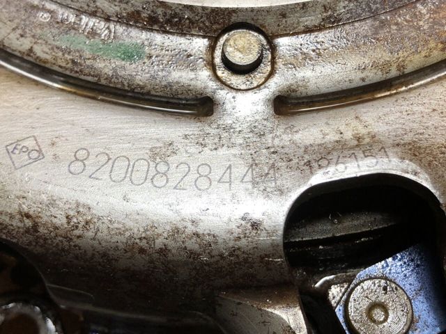 8200474648 Маховик двигателя купить Черновцы