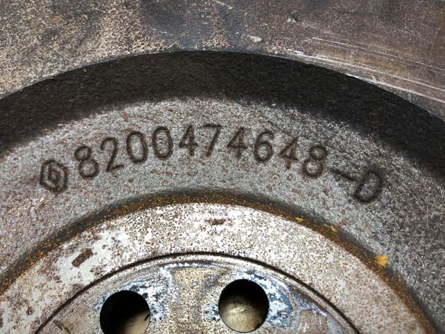 RENAULT 8200474648 Маховик в наличии Николаев