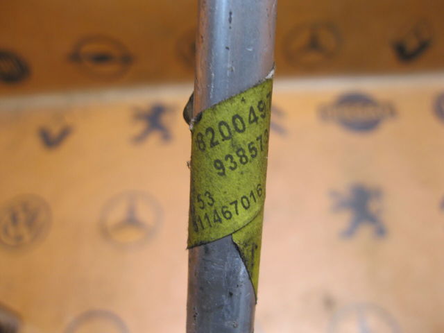 8200497083 RENAULT Шланг кондиционера, от радиатора к испарителю купить в Львов