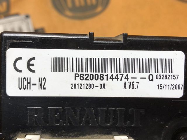 RENAULT 8200513076 Модуль управления (ЭБУ) впрыском топлива в наличии Житомир
